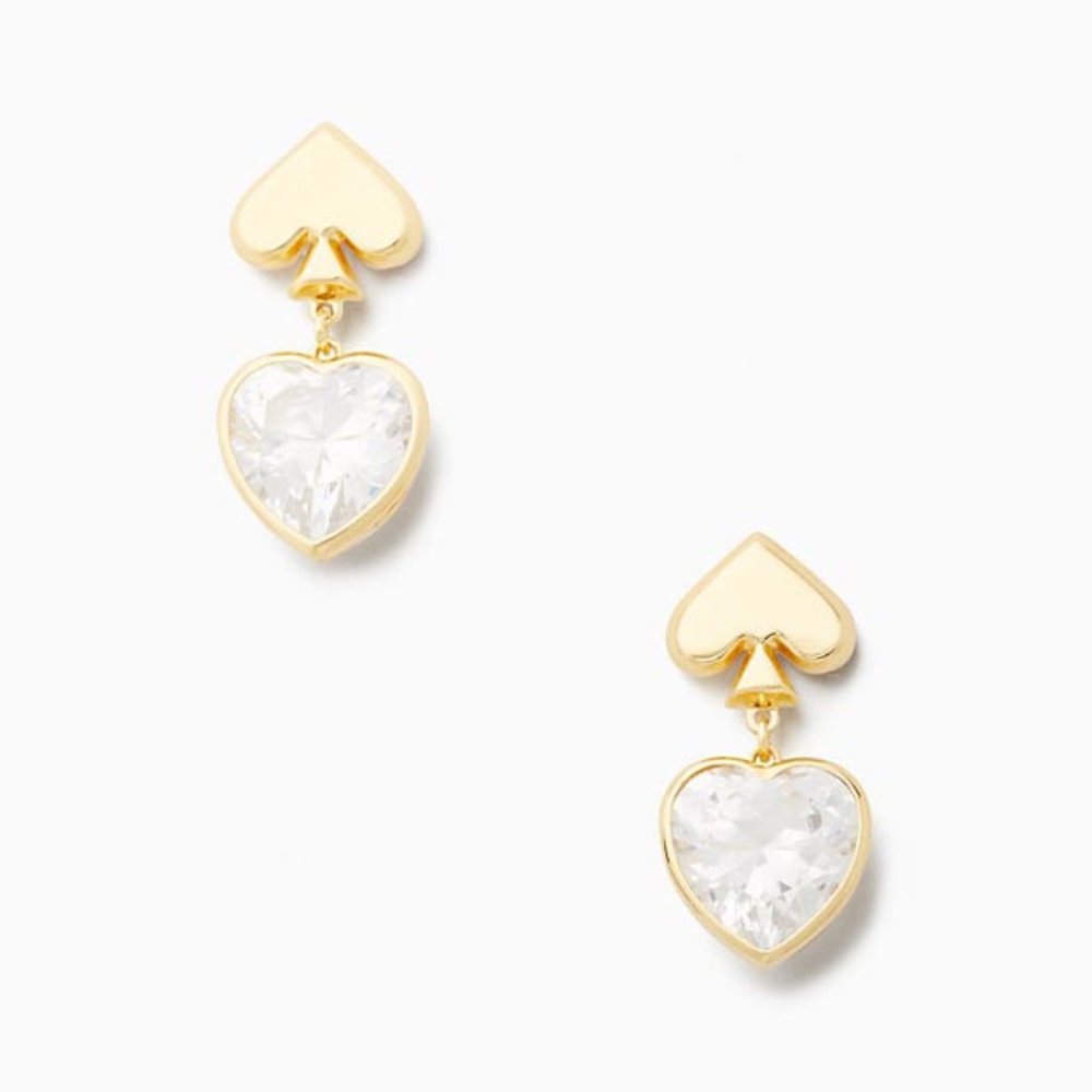 COPY - Kate Spade Everyday Spade Drop Studs